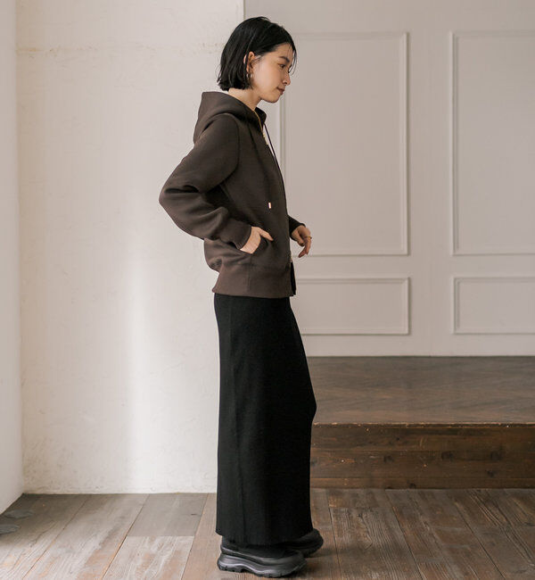  「【WEB限定/累計販売9000枚突破】スポンジダンボールZIPパーカーカットソー」|パーカー|