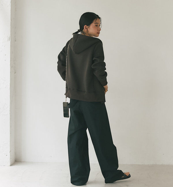  「【WEB限定/累計販売9000枚突破】スポンジダンボールZIPパーカーカットソー」|パーカー|