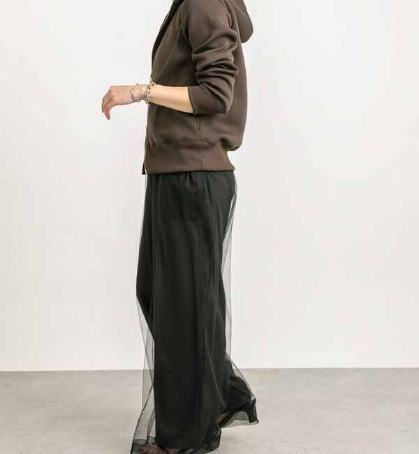  「【WEB限定/累計販売9000枚突破】スポンジダンボールZIPパーカーカットソー」|パーカー|