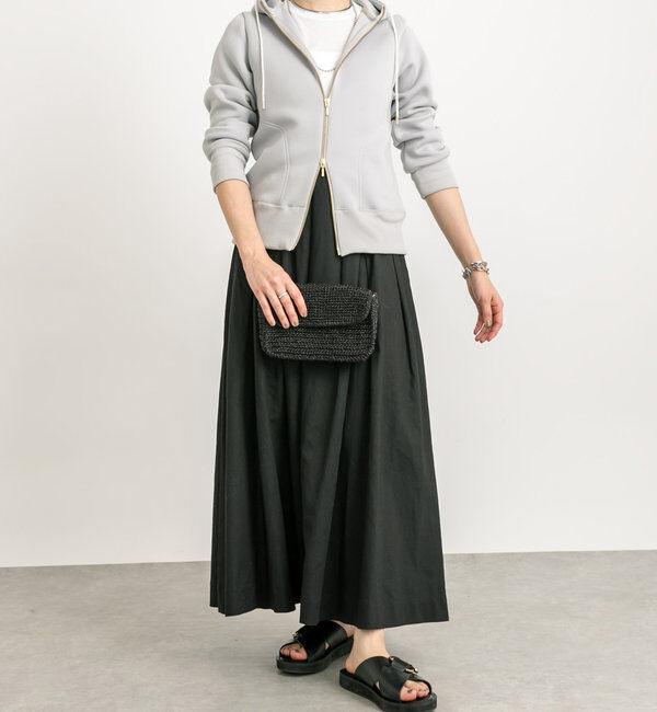  「【WEB限定/累計販売9000枚突破】スポンジダンボールZIPパーカーカットソー」|パーカー|