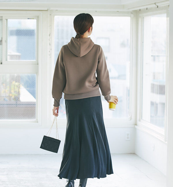  「【WEB限定/累計販売9000枚突破】スポンジダンボールZIPパーカーカットソー」|パーカー|