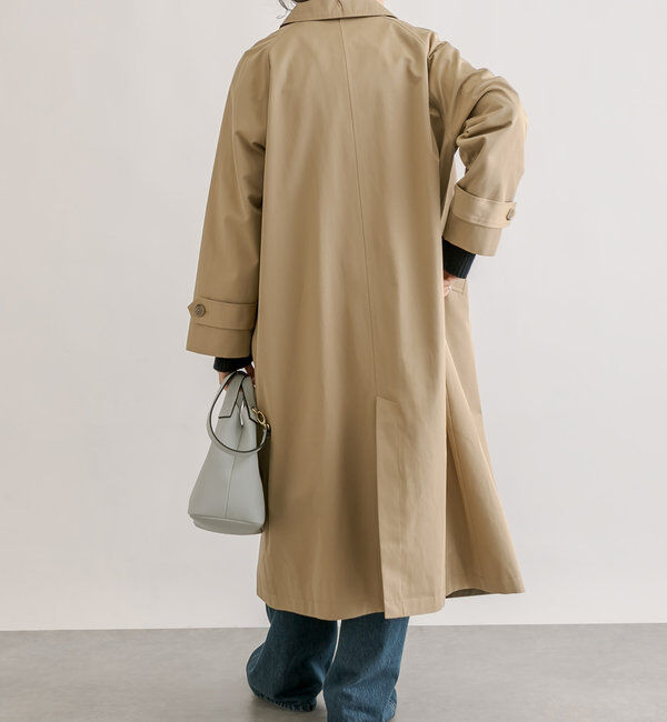  「【MONN.:. (モン)】オーバーステンカラーコート」|その他|