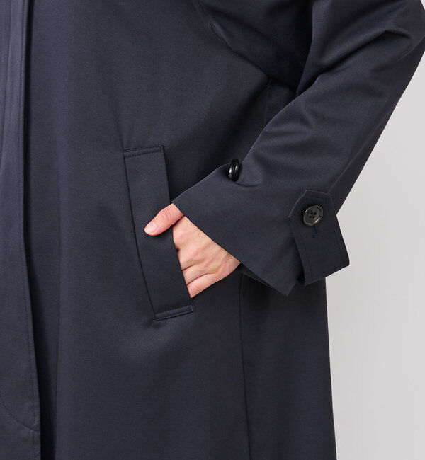  「【MONN.:. (モン)】オーバーステンカラーコート」|その他|