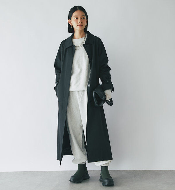  「【MONN.:. (モン)】オーバーステンカラーコート」|その他|