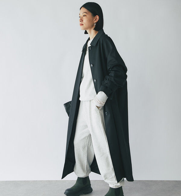  「【MONN.:. (モン)】オーバーステンカラーコート」|その他|