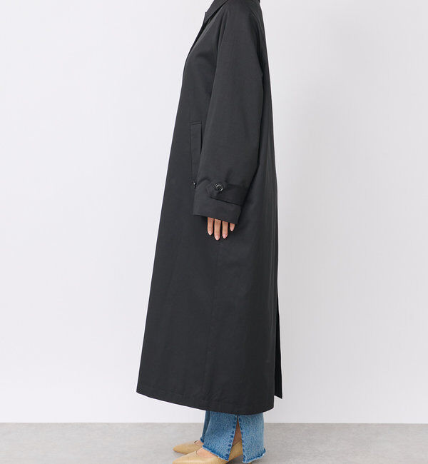  「【MONN.:. (モン)】オーバーステンカラーコート」|その他|