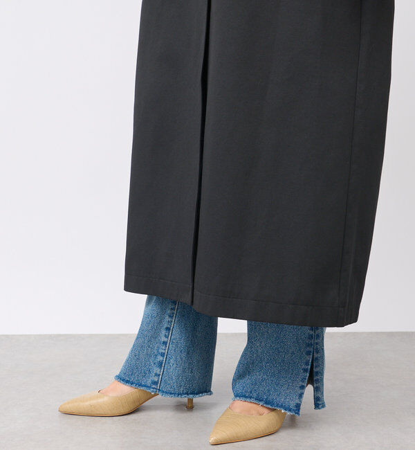  「【MONN.:. (モン)】オーバーステンカラーコート」|その他|