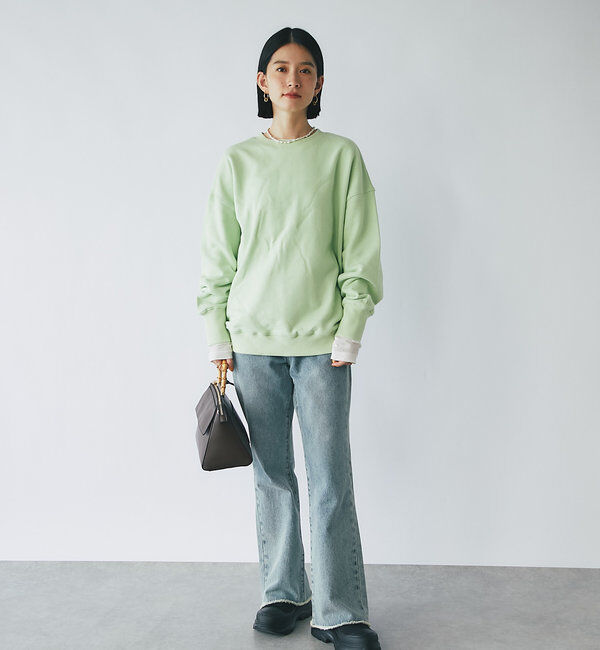  「【MONN.:.(モン)】シアーロンT」|Tシャツ・カットソー|