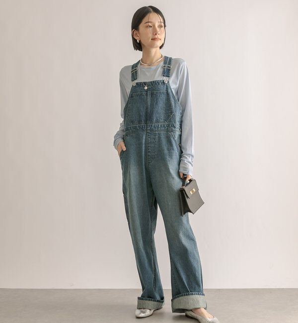  「【MONN.:.(モン)】シアーロンT」|Tシャツ・カットソー|