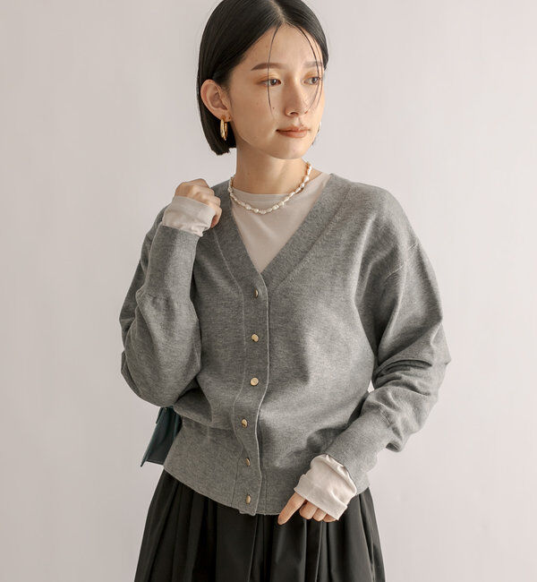  「【MONN.:.(モン)】シアーロンT」|Tシャツ・カットソー|