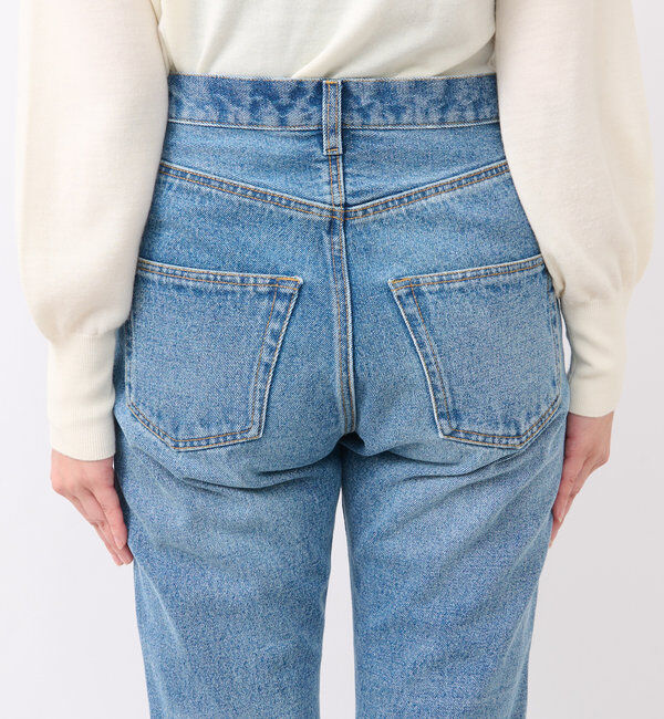  「【MONN.:. (モン)】フレアデニム」|デニム|