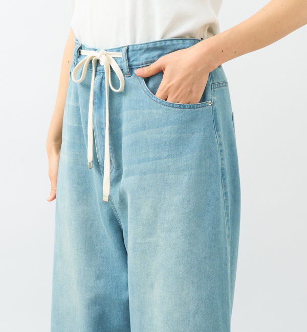  「【柔らかな履き心地】ドロストルーズデニム」|デニム|