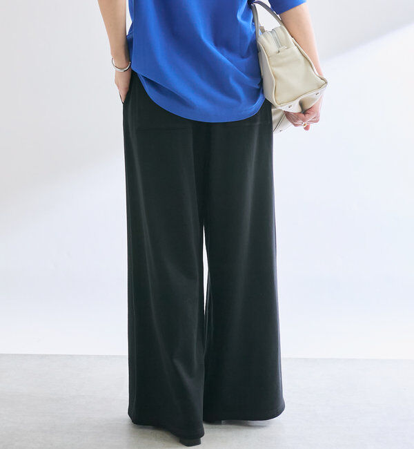  「【MONN.:.(モン)】スウェットワイドパンツ」|その他|