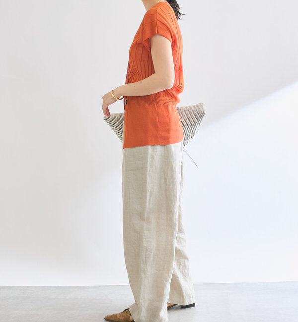  「【大人のこなれ感】マルチリブジレプルオーバー」|ニット・セーター|