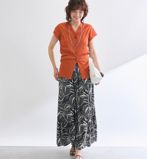  「【大人のこなれ感】マルチリブジレプルオーバー」|ニット・セーター|