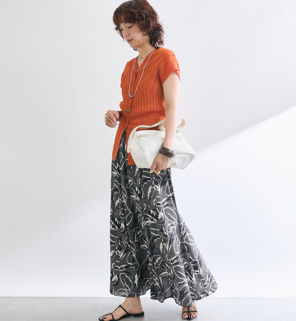  「【大人のこなれ感】マルチリブジレプルオーバー」|ニット・セーター|