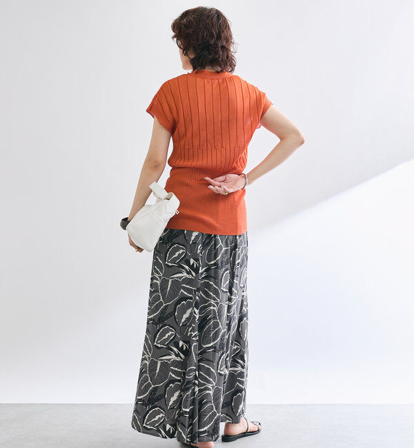  「【大人のこなれ感】マルチリブジレプルオーバー」|ニット・セーター|