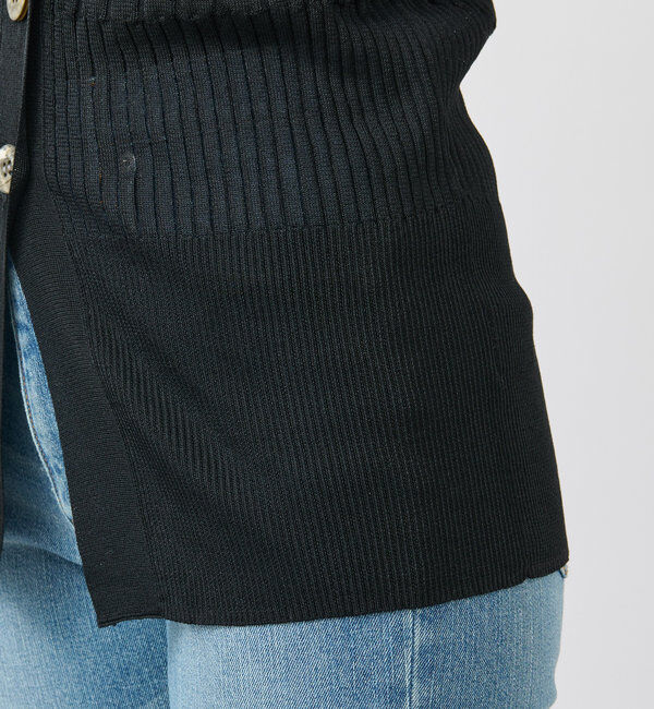  「【大人のこなれ感】マルチリブジレプルオーバー」|ニット・セーター|