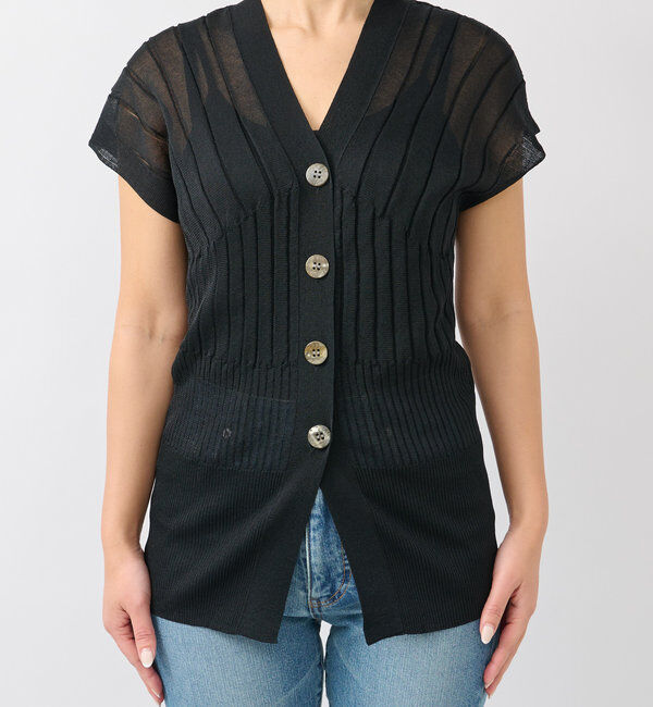  「【大人のこなれ感】マルチリブジレプルオーバー」|ニット・セーター|