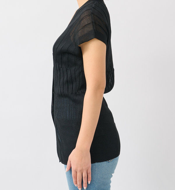  「【大人のこなれ感】マルチリブジレプルオーバー」|ニット・セーター|