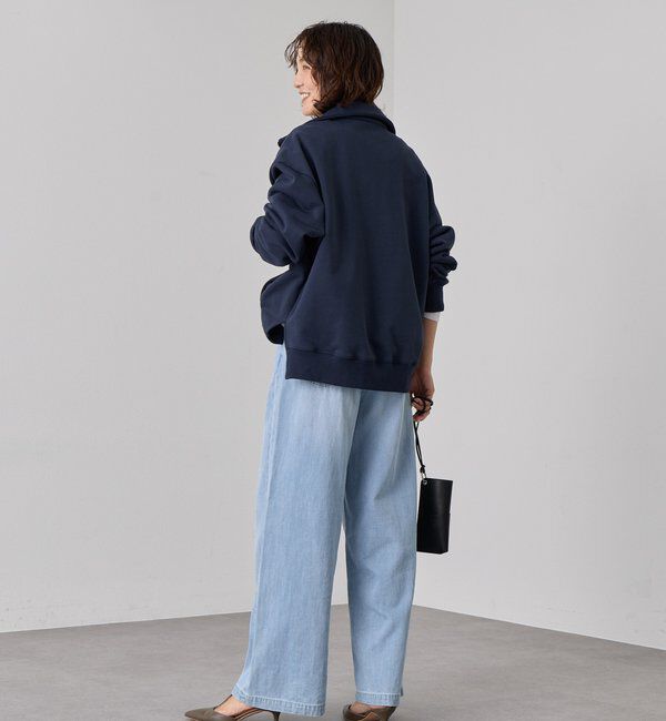  「予約【A・MONN.:.(アモン)】ZIP SWEAT プルオーバー」|Tシャツ・カットソー|