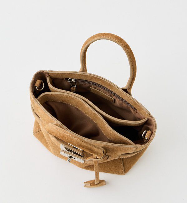  「予約【実用性抜群】ひねり金具ミニトートバッグ」|クラッチバッグ|