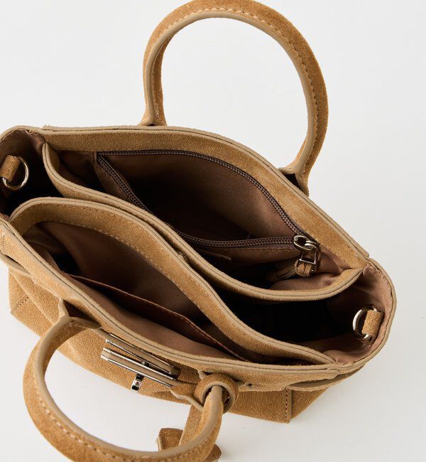  「予約【実用性抜群】ひねり金具ミニトートバッグ」|クラッチバッグ|