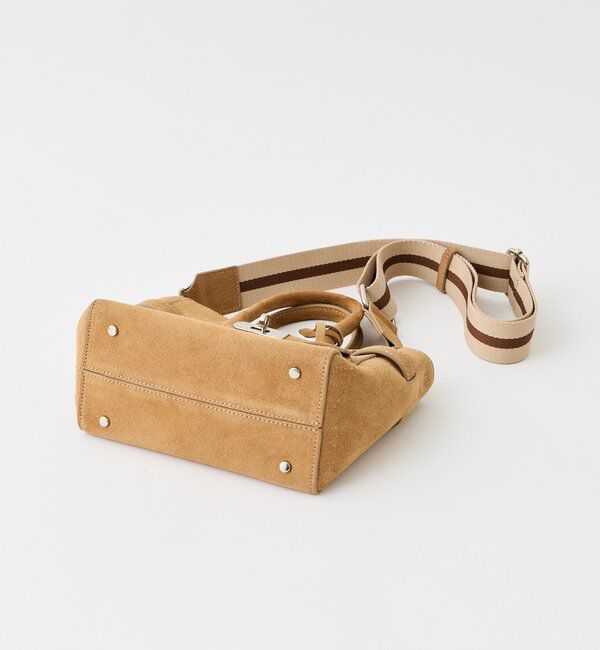  「予約【実用性抜群】ひねり金具ミニトートバッグ」|クラッチバッグ|