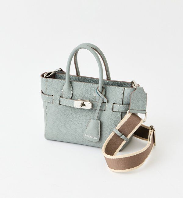  「予約【実用性抜群】ひねり金具ミニトートバッグ」|クラッチバッグ|