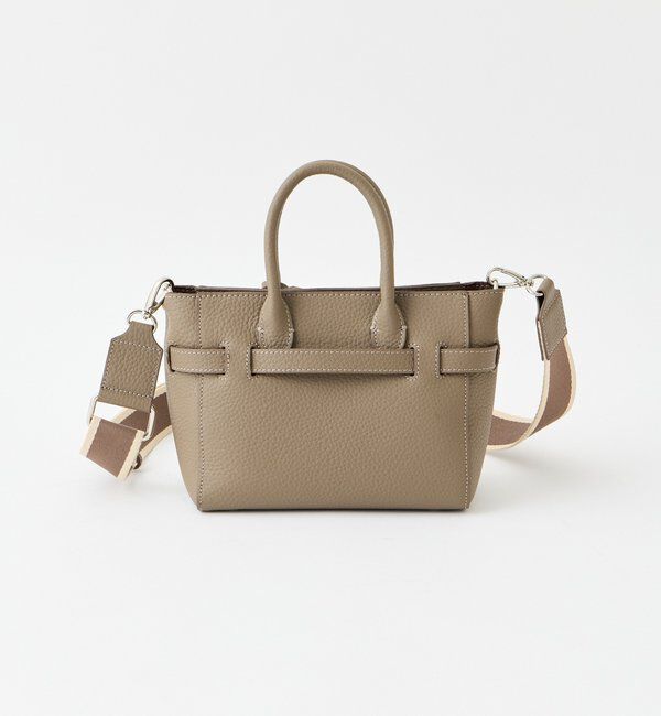  「予約【実用性抜群】ひねり金具ミニトートバッグ」|クラッチバッグ|