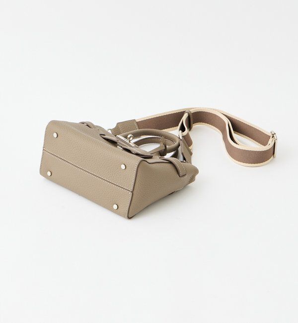  「予約【実用性抜群】ひねり金具ミニトートバッグ」|クラッチバッグ|