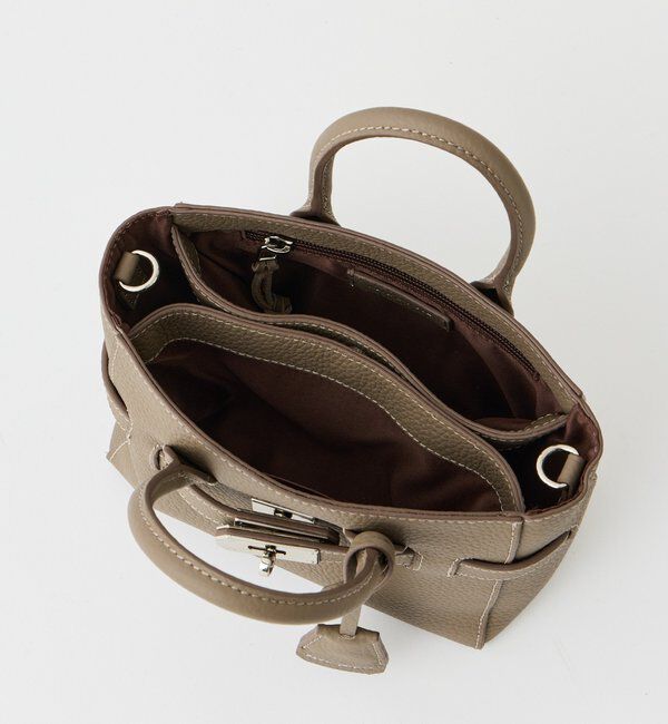  「予約【実用性抜群】ひねり金具ミニトートバッグ」|クラッチバッグ|