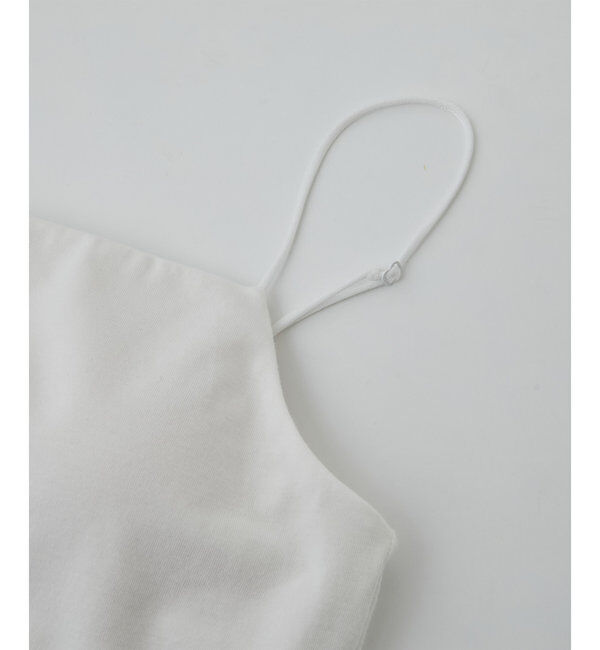 La nature linge「《3サイズ展開》【La nature linge】ベア天竺キャミソール」|インナー|