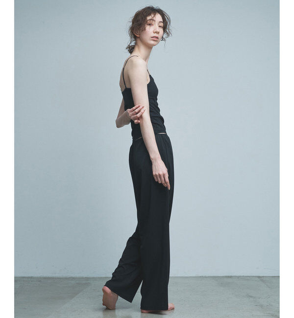 La nature linge「《3サイズ展開》【La nature linge】ベア天竺キャミソール」|インナー|