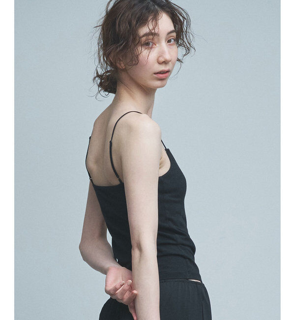La nature linge「《3サイズ展開》【La nature linge】ベア天竺キャミソール」|インナー|