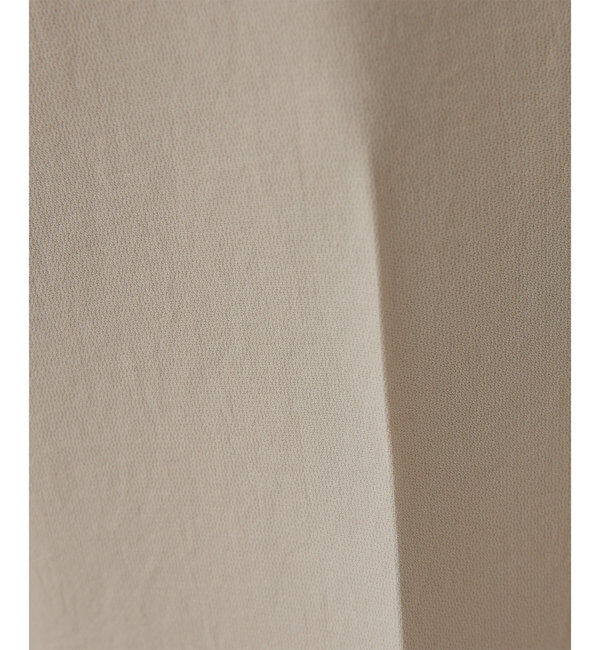  「【サイズ展開あり】ジャージーセミフレアパンツ」|スラックス|