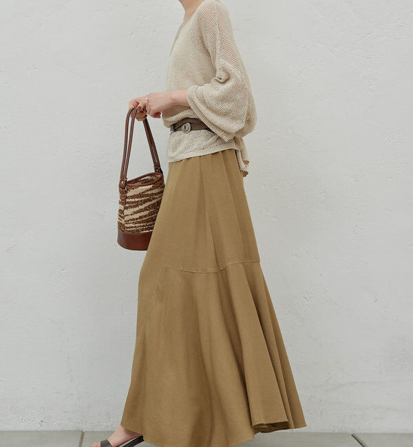  「リネンメッシュプルオーバー」|ニット・セーター|