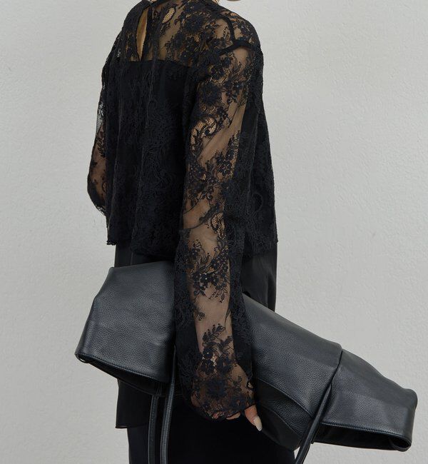  「レイヤードレースブラウス」|シャツ・ブラウス|