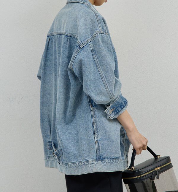  「【サイズ展開あり】オーバーGジャン」|ベスト・ジレ|