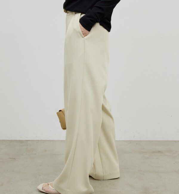  「タックワイドパンツ２」|チノ|