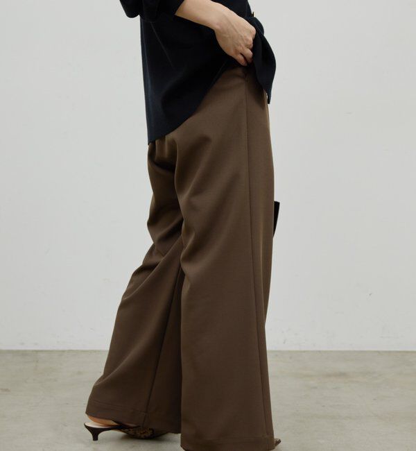  「タックワイドパンツ２」|チノ|