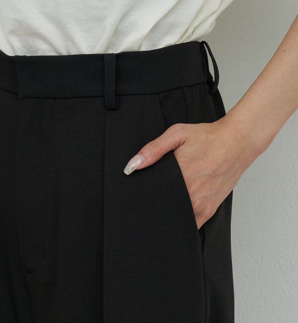  「タックワイドパンツ２」|チノ|