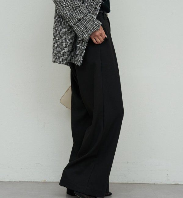  「タックワイドパンツ２」|チノ|