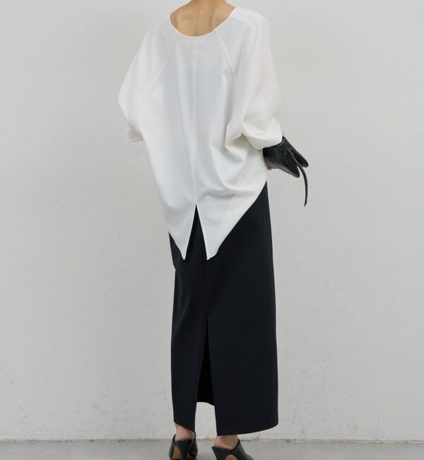  「Vネックプルオーバー」|シャツ・ブラウス|