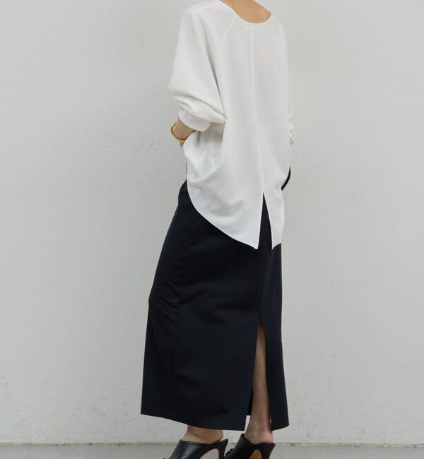  「Vネックプルオーバー」|シャツ・ブラウス|