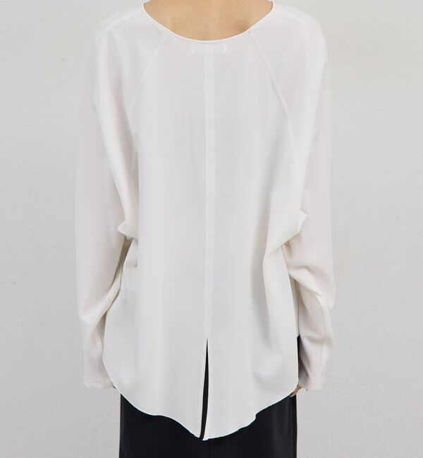  「Vネックプルオーバー」|シャツ・ブラウス|