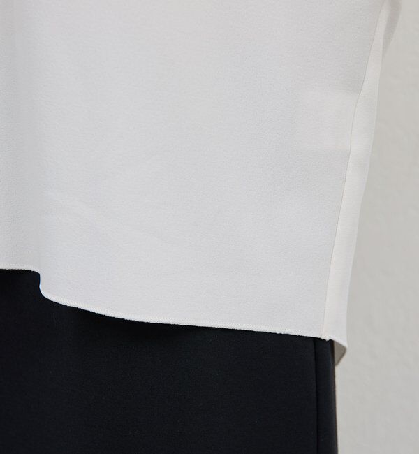  「Vネックプルオーバー」|シャツ・ブラウス|