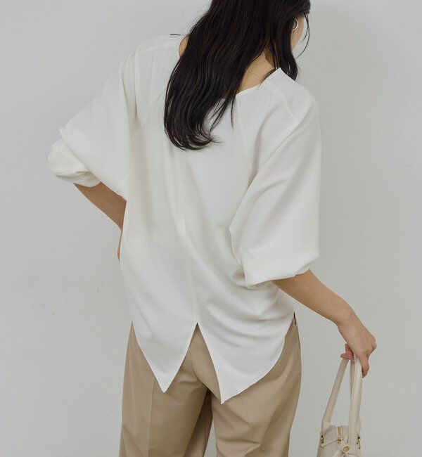  「Vネックプルオーバー」|シャツ・ブラウス|