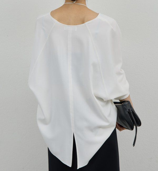  「Vネックプルオーバー」|シャツ・ブラウス|