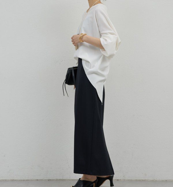  「Vネックプルオーバー」|シャツ・ブラウス|